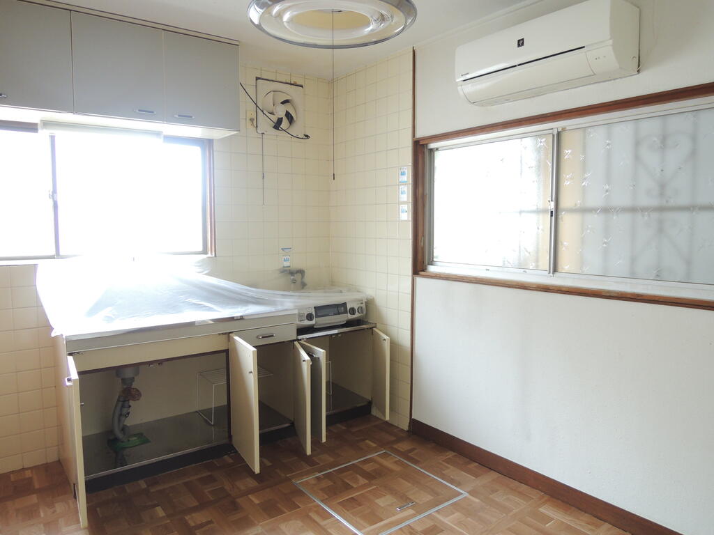 都島区毛馬町1丁目貸家のキッチン写真