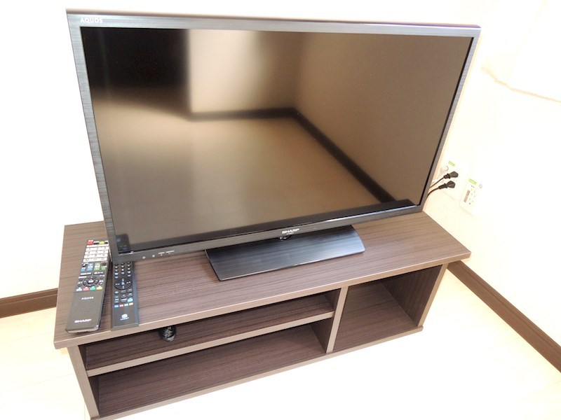 その他設備　テレビ設置済み
