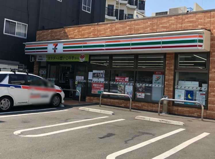 コンビニ　セブンイレブン 江東扇橋店（コンビニ）まで443m
