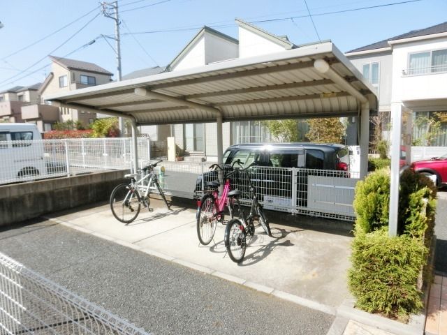 その他共有部分　敷地内駐輪場