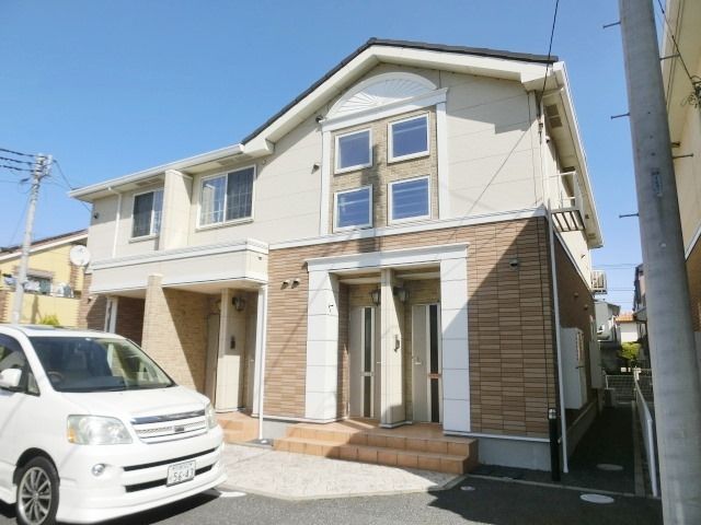 建物外観　更新料不要の物件