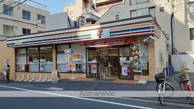 コンビニ　セブン－イレブン板橋大山公園前店（コンビニ）まで379m