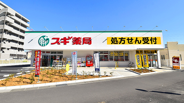 ドラックストア　スギ薬局 八潮南川崎店（ドラッグストア）まで1052m