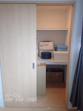 収納　ウォークインクローゼット（イメージ）