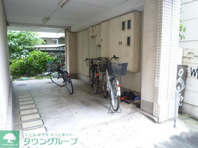 その他設備　★駐輪場になります★