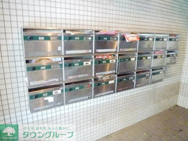 その他共有部分　★郵便受けになります★