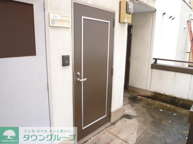 玄関　★玄関前です★