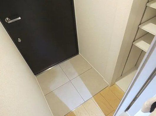 ベルフェリーク西小山の玄関写真
