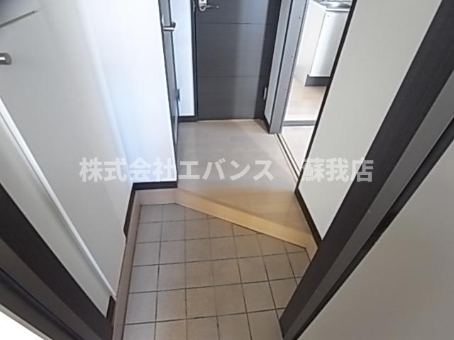 玄関　きれいな玄関です