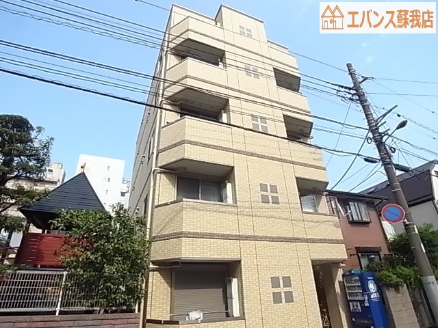 建物外観　タイル張のきれいな外観です