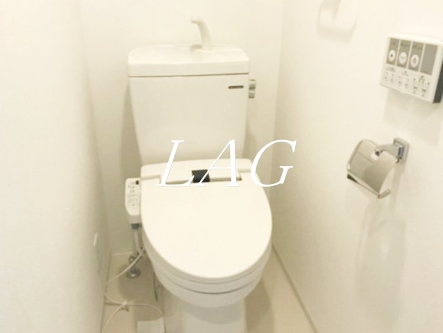 トイレ　トイレです。