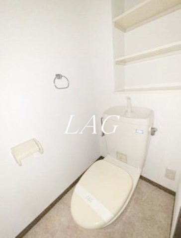 トイレ　トイレです。