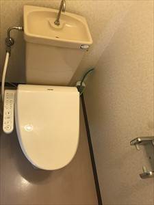 トイレ　きれいなトイレです。