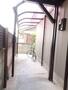 駐車場　屋根付き駐輪場