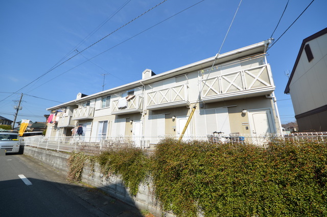 建物外観　～環境のいいところです～