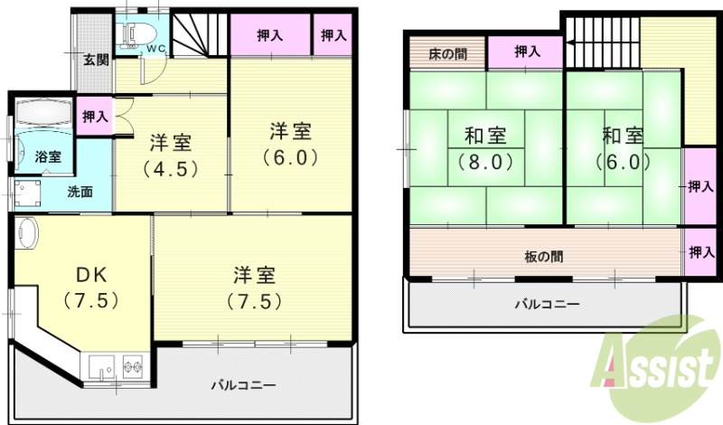間取り図