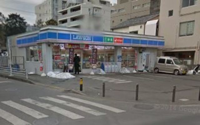 コンビニ　ローソン藤沢朝日町店（コンビニ）まで140m