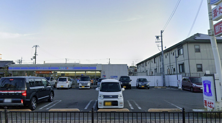 コンビニ　ローソン　大東寺川西店（コンビニ）まで636m