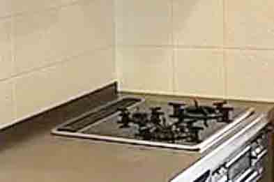 シティタワー九段下のキッチン写真