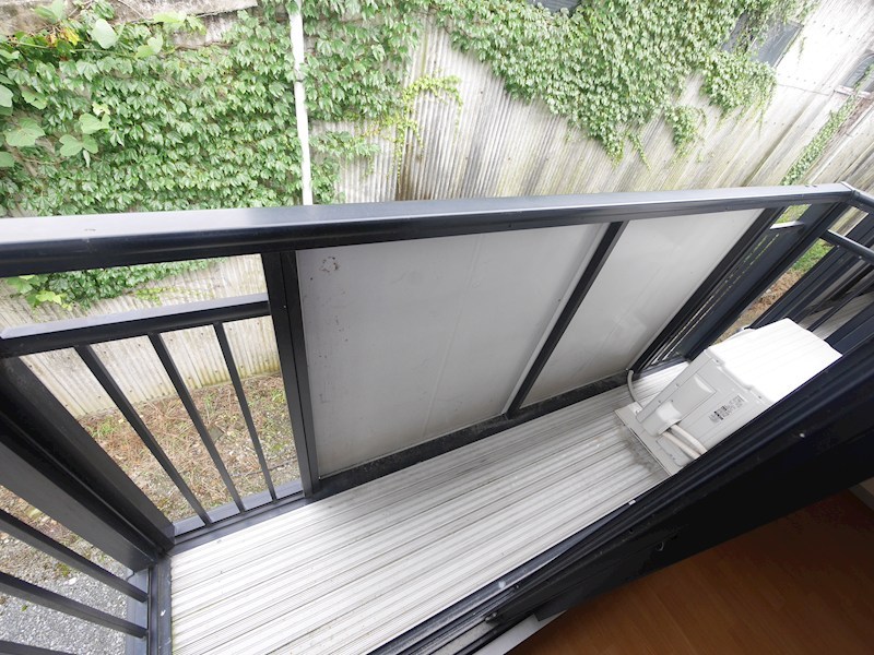 バルコニー　別部屋写真