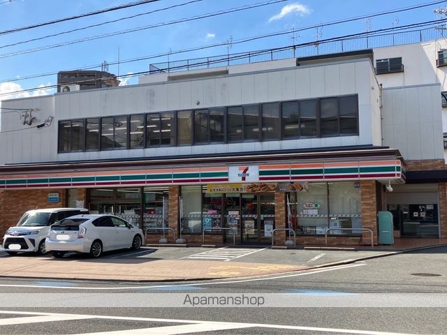 コンビニ　セブンイレブン戸畑天籟寺店（コンビニ）まで332m