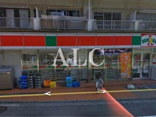 コンビニ　サンクス下落合店（コンビニ）まで224m