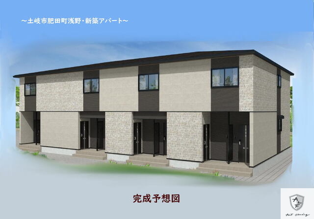 建物外観　完成予想図