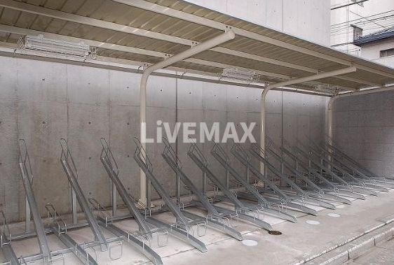 駐車場　駐輪場