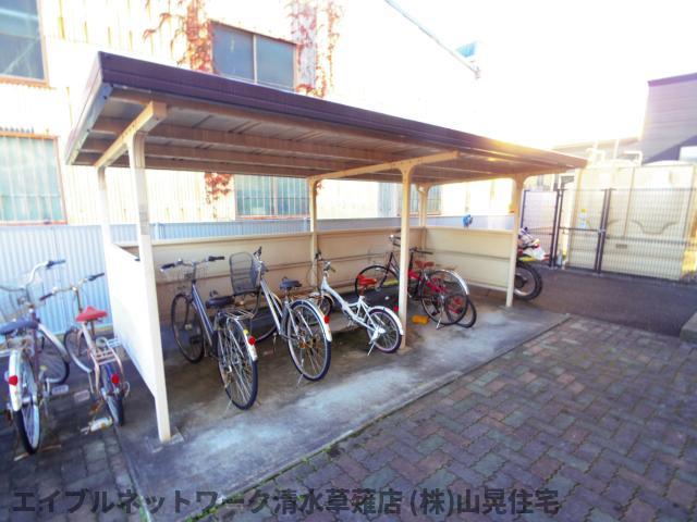 建物外観　外はこのようになっています