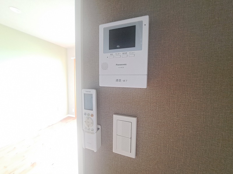 セキュリティ　※別号室の参考写真になります。