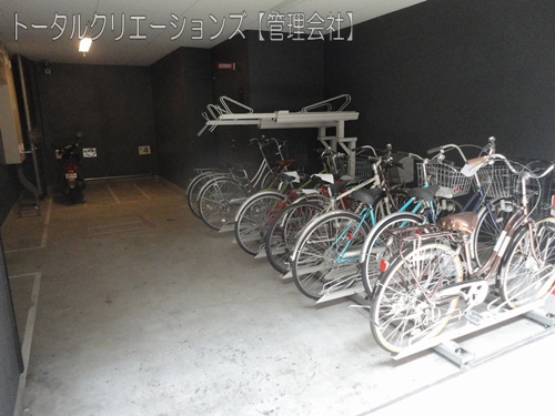 その他　駐輪場