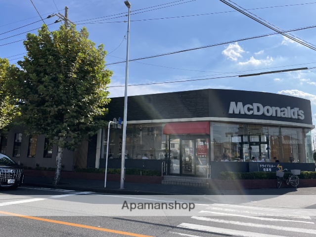 飲食店　マクドナルド　川口領家店（飲食店）まで141m