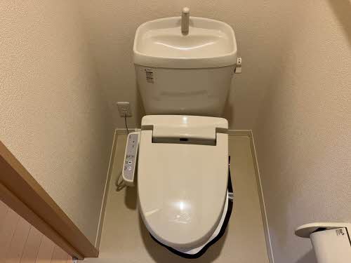 ＪＲ舞鶴線 松尾寺駅 徒歩35分 2階建 築16年のトイレ写真