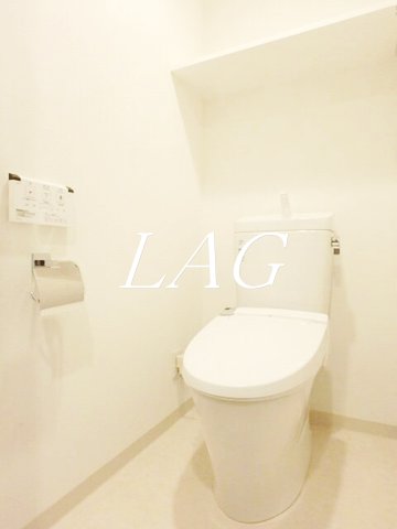 トイレ　トイレです。