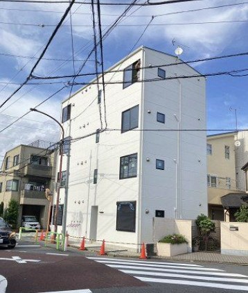 グランクオール氷川台の外観写真