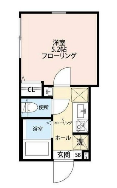 グランクオール氷川台の間取り写真