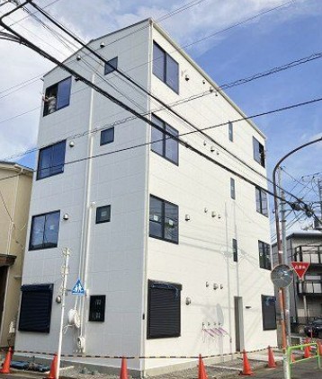 グランクオール氷川台の外観写真