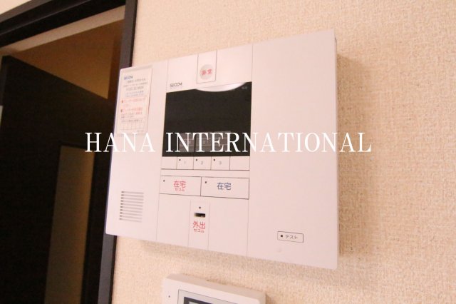 セキュリティ　他部屋参考写真