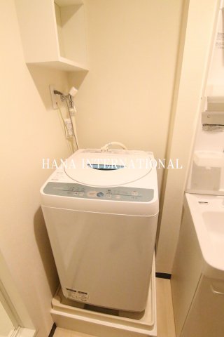 洗面設備　他部屋参考写真