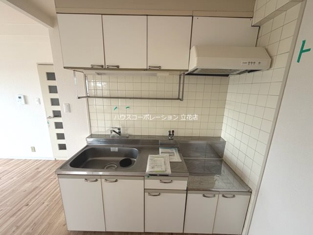 メゾンエスポアールのキッチン写真
