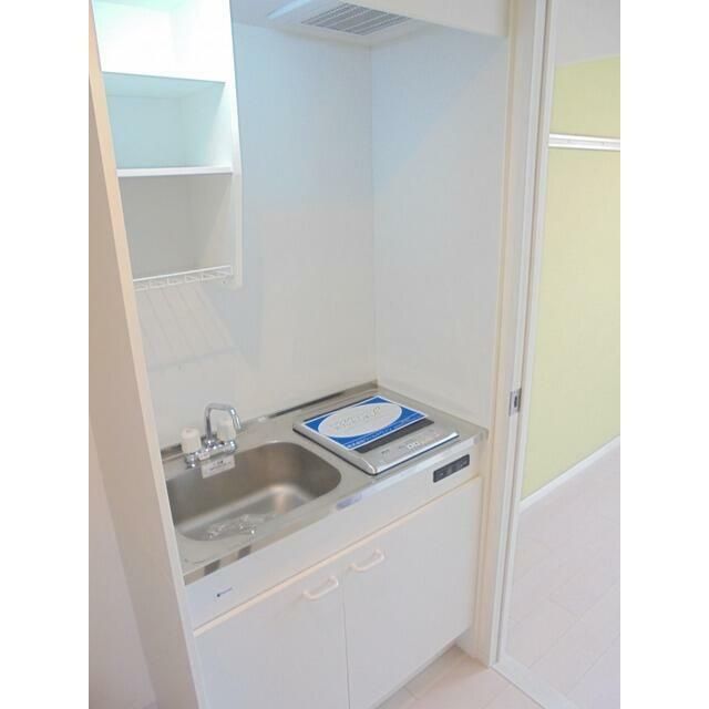 キッチン　（別タイプ参考写真）ウィンレックス田端　荒川区東尾久4