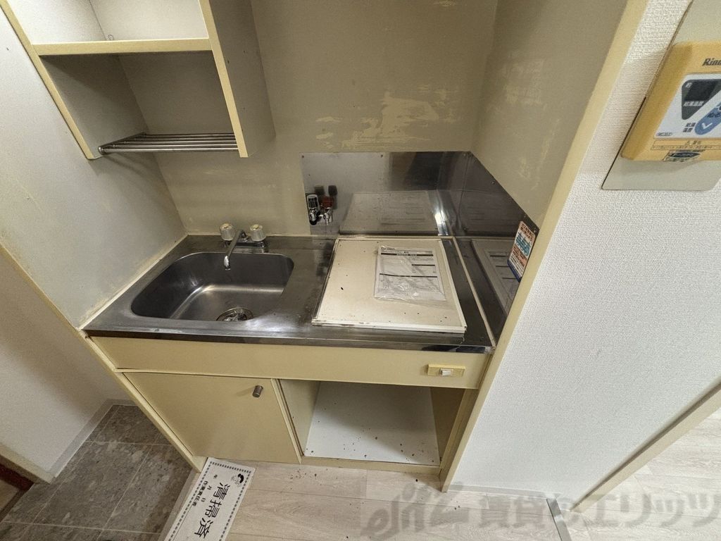ドレクセル上新庄のキッチン写真