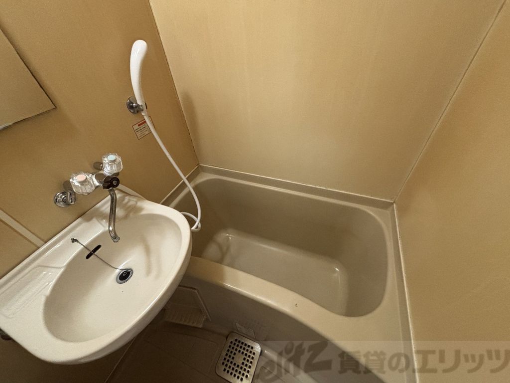 ドレクセル上新庄の風呂写真