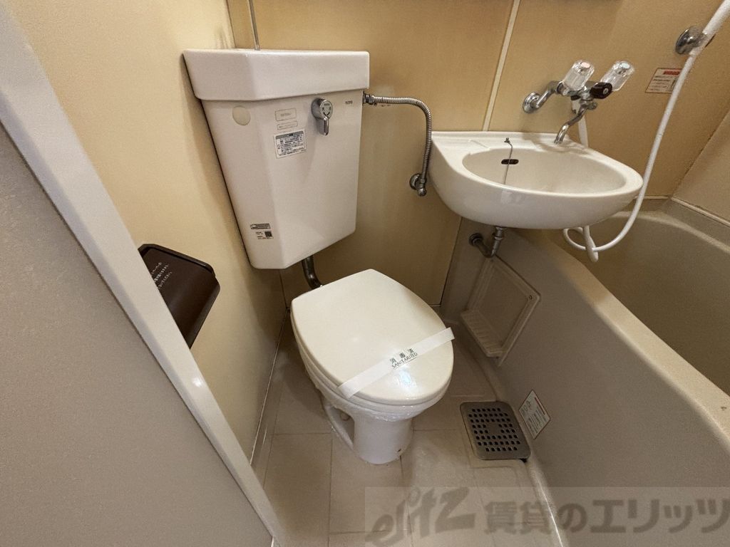 ドレクセル上新庄のトイレ写真