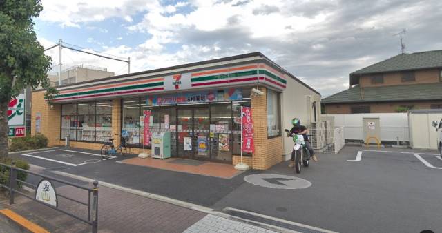 コンビニ　セブンイレブン練馬田柄通り店（コンビニ）まで48m