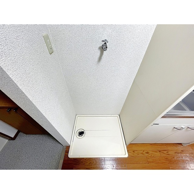 その他設備　室内洗濯機置場