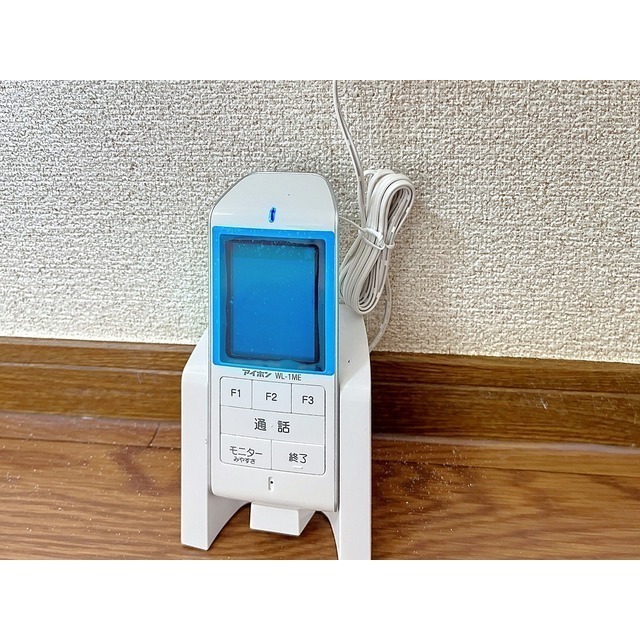 セキュリティ　モニター付きインターホン