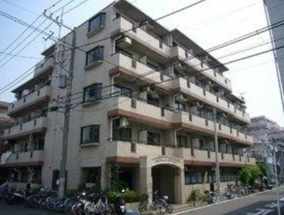 建物外観　駅から平坦徒歩７分！オートロック付き分譲マンション！！