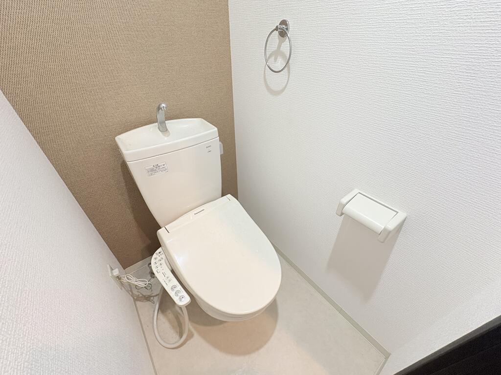 アップルガーデンコート城東のトイレ写真