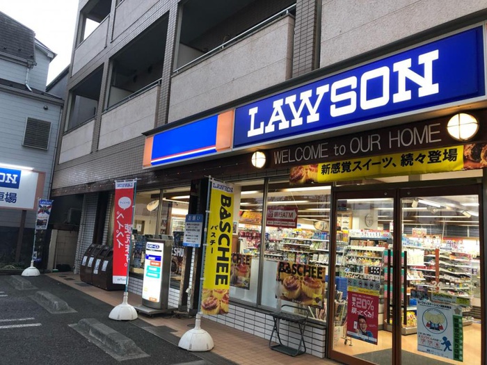 コンビニ　ローソン三鷹の森店（コンビニ）まで400m